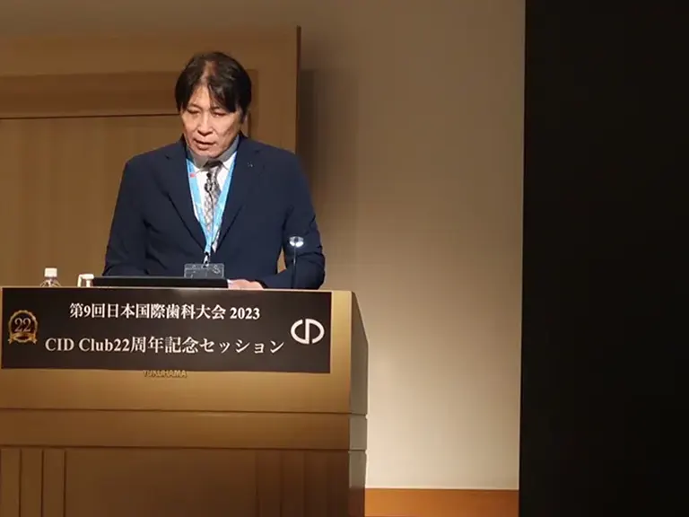 当院理事長 勝山が講演を行いました。